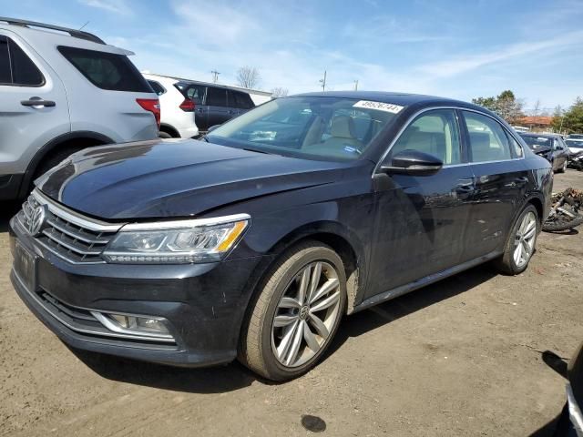 2018 Volkswagen Passat SE