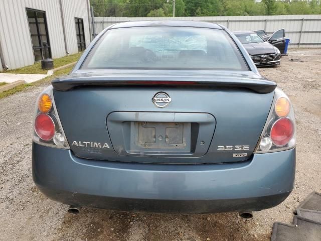 2002 Nissan Altima SE