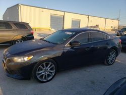 Salvage cars for sale at Haslet, TX auction: 2017 Mazda 6 Touring