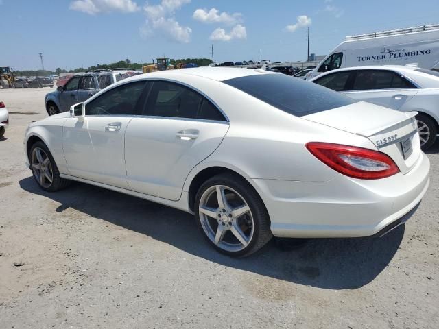 2014 Mercedes-Benz CLS 550