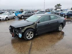 Salvage cars for sale at Woodhaven, MI auction: 2015 Chevrolet Malibu LS