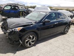 Honda Accord LX salvage cars for sale: 2017 Honda Accord LX