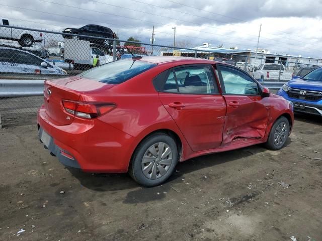 2020 KIA Rio LX