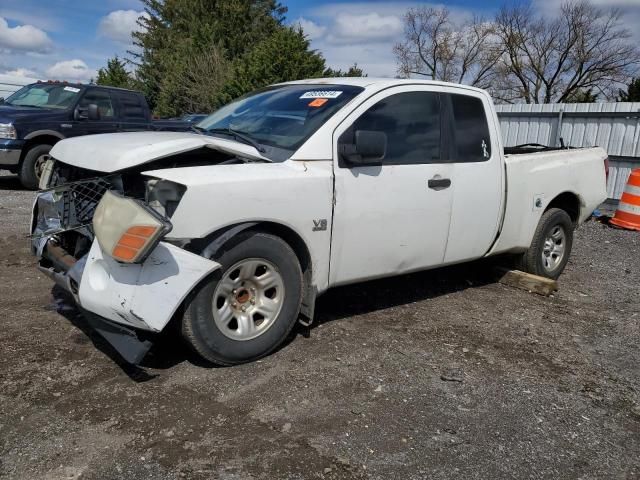 2004 Nissan Titan XE