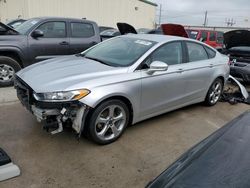 Salvage cars for sale at Haslet, TX auction: 2015 Ford Fusion SE