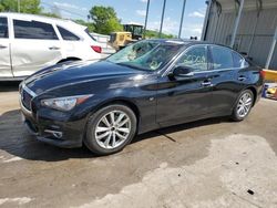 Salvage cars for sale at Lebanon, TN auction: 2014 Infiniti Q50 Base