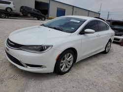 Salvage cars for sale at Haslet, TX auction: 2015 Chrysler 200 Limited