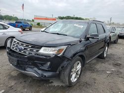 Salvage cars for sale at Montgomery, AL auction: 2016 Ford Explorer XLT