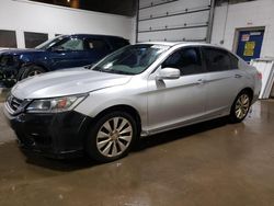 Vehiculos salvage en venta de Copart Blaine, MN: 2013 Honda Accord EX