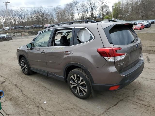 2022 Subaru Forester Limited