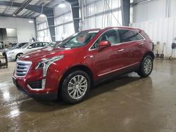 Salvage cars for sale at Ham Lake, MN auction: 2017 Cadillac XT5 Luxury