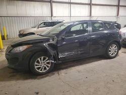 Salvage cars for sale from Copart Pennsburg, PA: 2012 Mazda 3 I