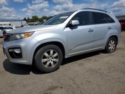 KIA Sorento Vehiculos salvage en venta: 2012 KIA Sorento SX