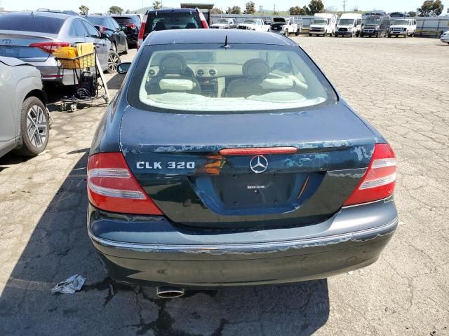 2005 Mercedes-Benz CLK 320C