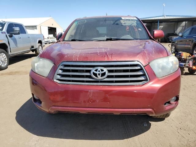 2008 Toyota Highlander Sport