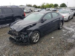 Hyundai Elantra Vehiculos salvage en venta: 2018 Hyundai Elantra SEL