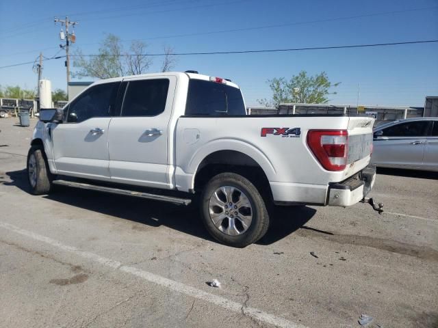 2022 Ford F150 Supercrew