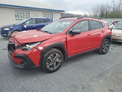 Vehiculos salvage en venta de Copart Grantville, PA: 2024 Subaru Crosstrek Premium