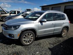 Salvage cars for sale from Copart Eugene, OR: 2013 Volkswagen Tiguan S