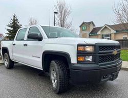 Salvage cars for sale from Copart Ontario Auction, ON: 2014 Chevrolet Silverado K1500