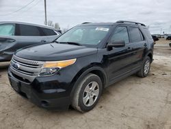 Salvage cars for sale from Copart Pekin, IL: 2011 Ford Explorer