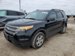 Ford Explorer salvage cars for sale: 2011 Ford Explorer