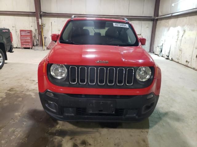 2016 Jeep Renegade Latitude