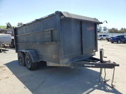 Salvage trucks for sale at Martinez, CA auction: 2019 Ahmv Intuder