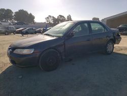 Salvage cars for sale at Hayward, CA auction: 1998 Honda Accord LX