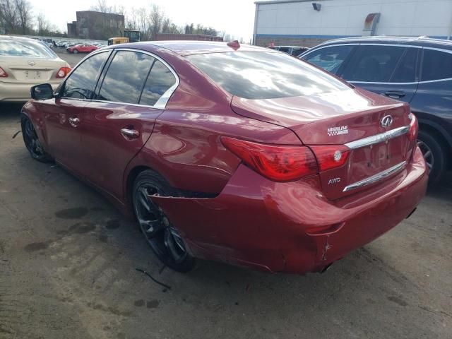 2014 Infiniti Q50 Base