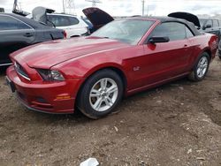 Carros salvage sin ofertas aún a la venta en subasta: 2014 Ford Mustang