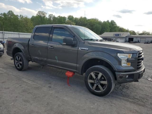 2016 Ford F150 Supercrew