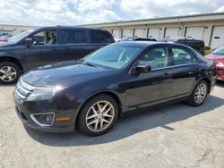 Salvage cars for sale at Louisville, KY auction: 2010 Ford Fusion SEL