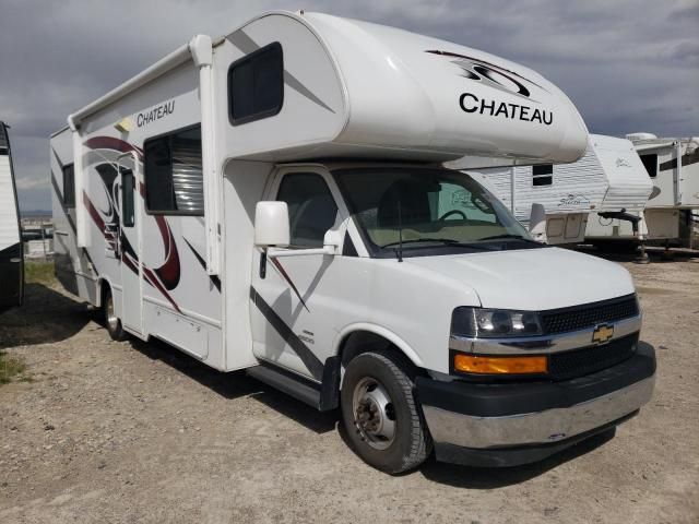 2020 Chevrolet Express G4500