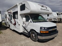 Salvage trucks for sale at Farr West, UT auction: 2020 Chevrolet Express G4500