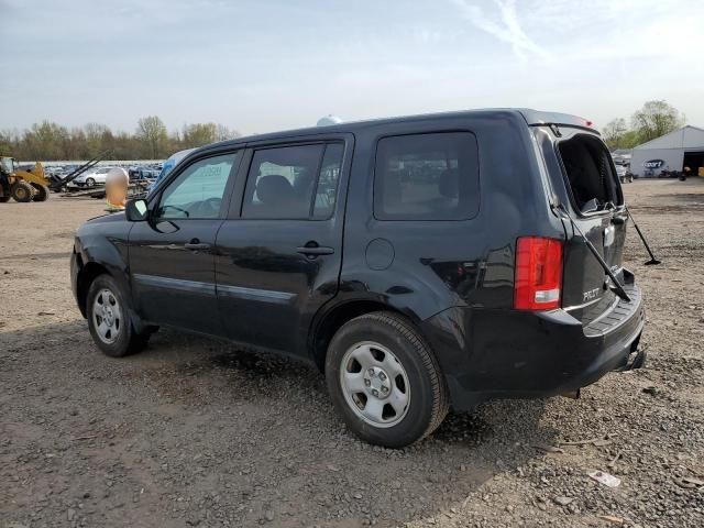 2014 Honda Pilot LX