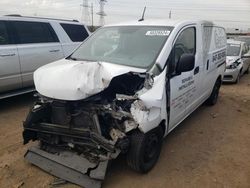 Salvage trucks for sale at Elgin, IL auction: 2014 Nissan NV200 2.5S