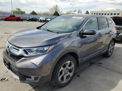 Salvage cars for sale from Copart Littleton, CO: 2019 Honda CR-V EX