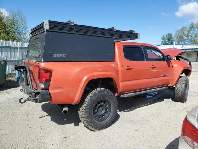 2018 Toyota Tacoma Double Cab