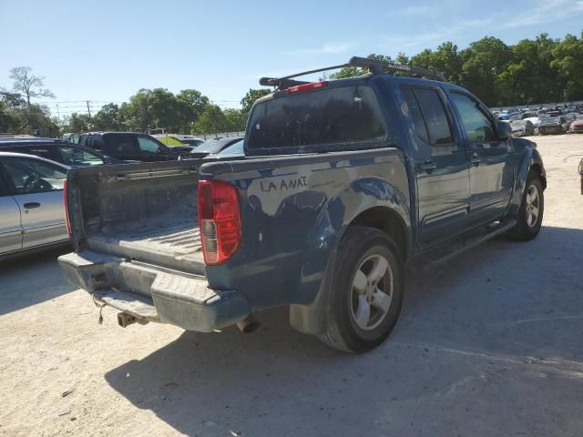 2005 Nissan Frontier Crew Cab LE