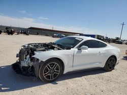 Salvage cars for sale from Copart Andrews, TX: 2022 Ford Mustang