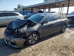 Salvage cars for sale at Riverview, FL auction: 2013 Honda Accord LX
