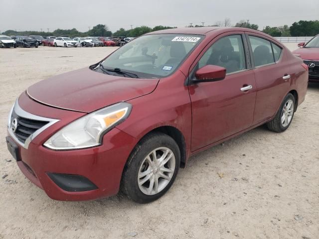 2019 Nissan Versa S