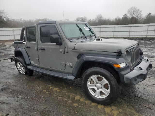 2018 Jeep Wrangler Unlimited Sport