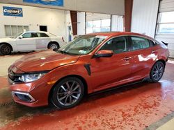 Vehiculos salvage en venta de Copart Angola, NY: 2020 Honda Civic EX