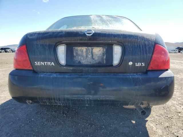 2004 Nissan Sentra 1.8