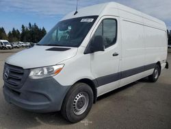 Salvage trucks for sale at Arlington, WA auction: 2021 Mercedes-Benz Sprinter 2500