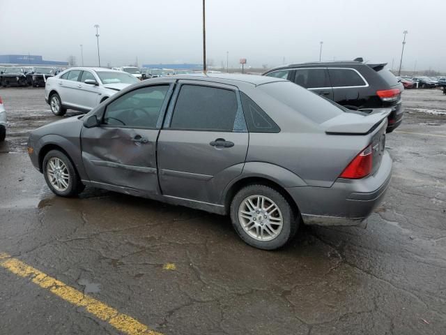 2007 Ford Focus ZX4