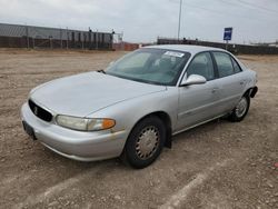 Salvage cars for sale at Rapid City, SD auction: 2001 Buick Century Custom