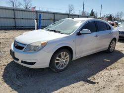Salvage cars for sale from Copart Lansing, MI: 2009 Saturn Aura XR